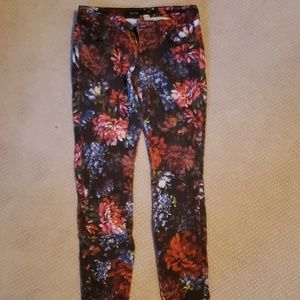 Guess floral jeans